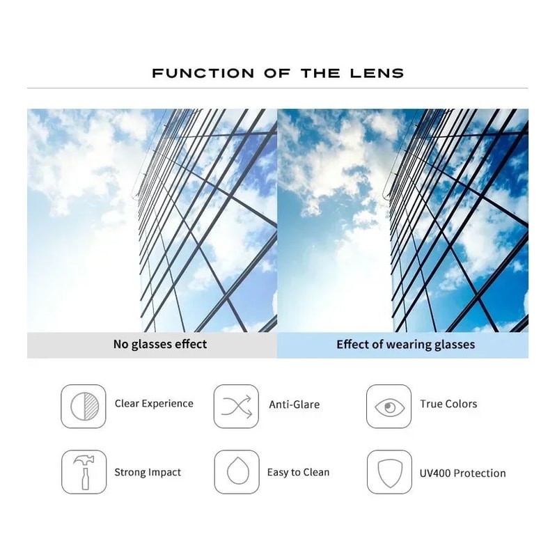 Oversized Polarized Vintage Square Sunglasses UV400 Luxury Driving Travel Shades Unisex 9