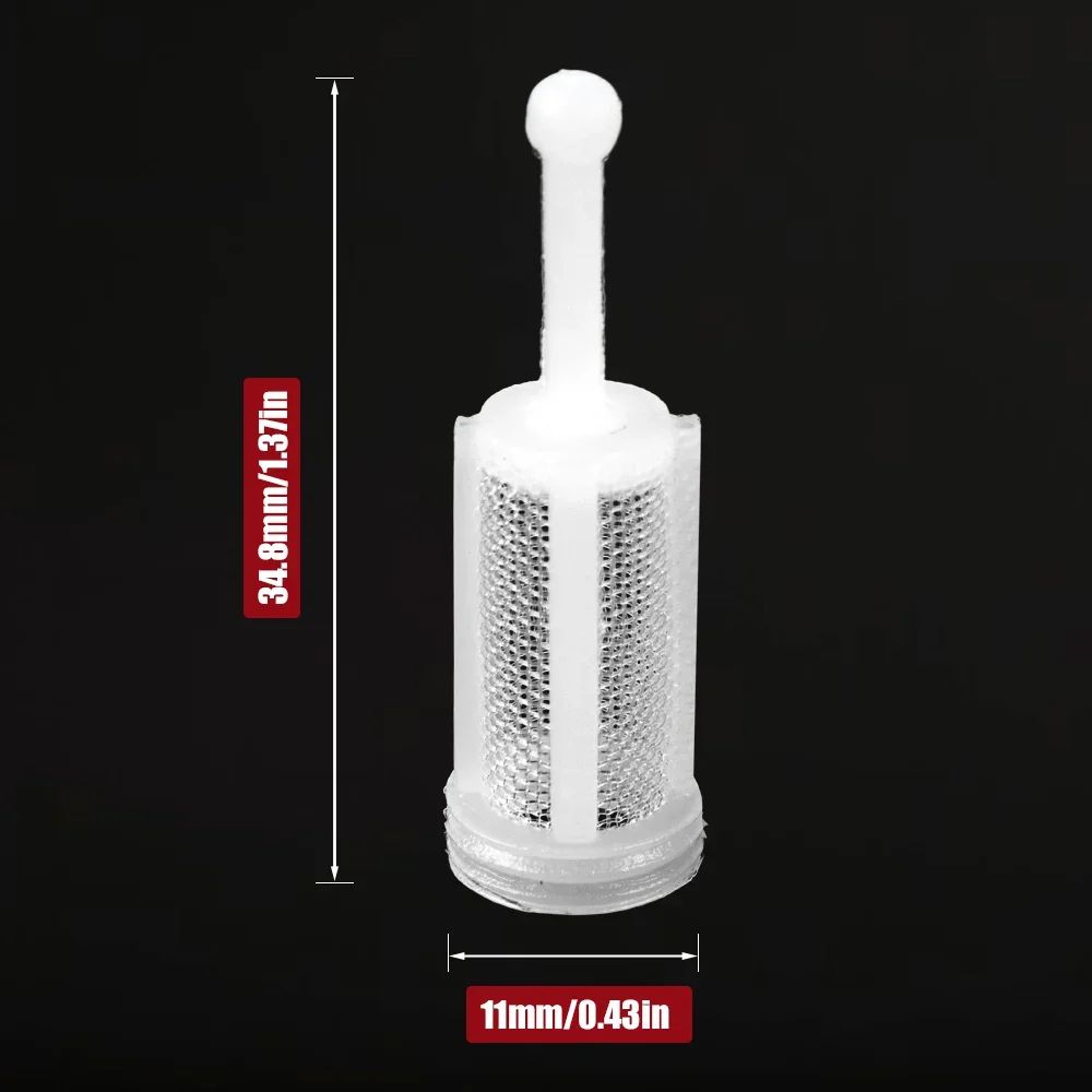 Fine Mesh Disposable Spray Gun Filters Universal HVLP Gravity Feed Paint Strainers 102050pcs 2