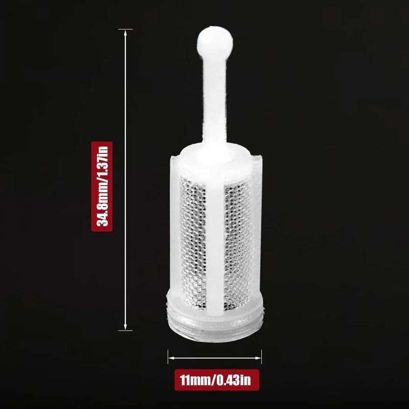 Fine Mesh Disposable Spray Gun Filters Universal HVLP Gravity Feed Paint Strainers 102050pcs 2