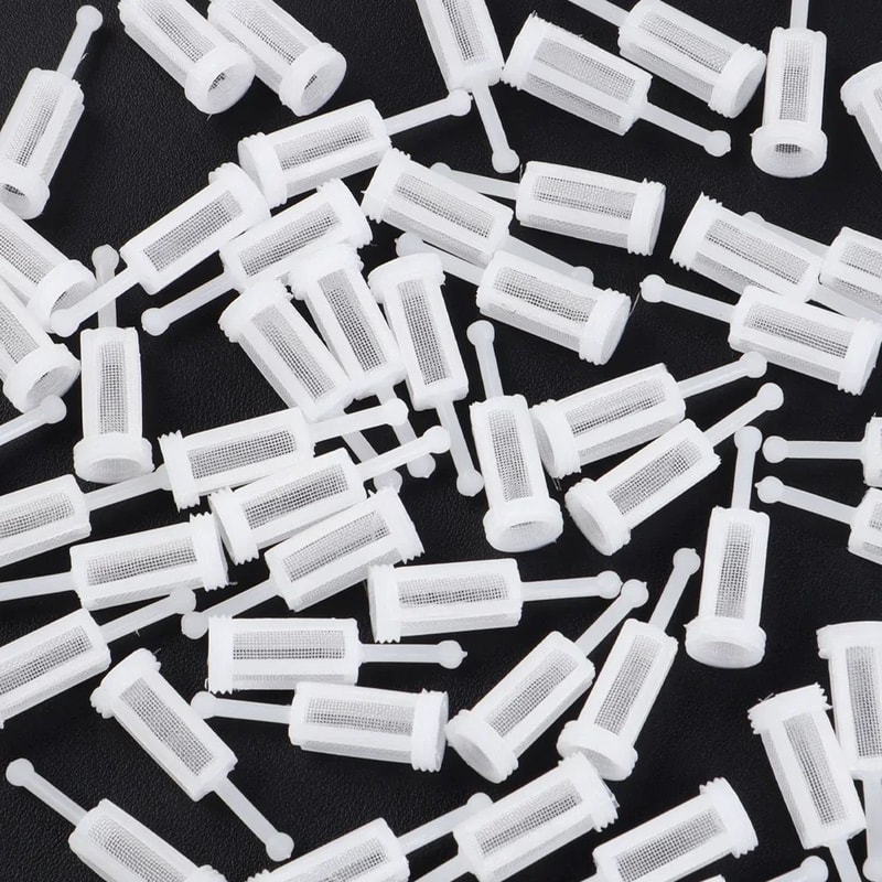 Fine Mesh Disposable Spray Gun Filters Universal HVLP Gravity Feed Paint Strainers 102050pcs 4