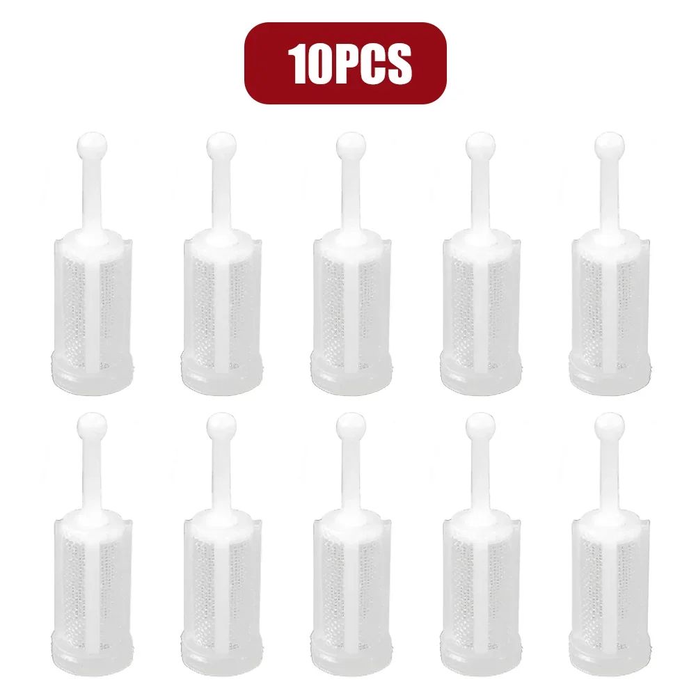 Fine Mesh Disposable Spray Gun Filters Universal HVLP Gravity Feed Paint Strainers 102050pcs 6