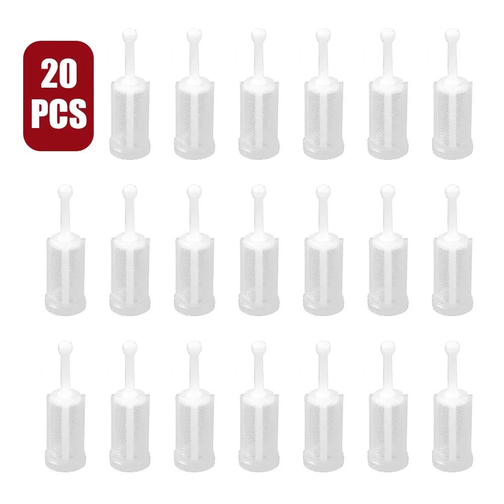Fine Mesh Disposable Spray Gun Filters Universal HVLP Gravity Feed Paint Strainers 102050pcs 7