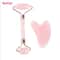 Resin Facial Roller Gua Sha Set For Lifting DePuffing Glow Face Eyes Neck Body 0