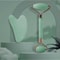 Resin Facial Roller Gua Sha Set For Lifting DePuffing Glow Face Eyes Neck Body 9