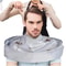 Umbrella Hair Cutting Cape Foldable Haircut Umbrella Cape For MessFree Home Barber Use 2