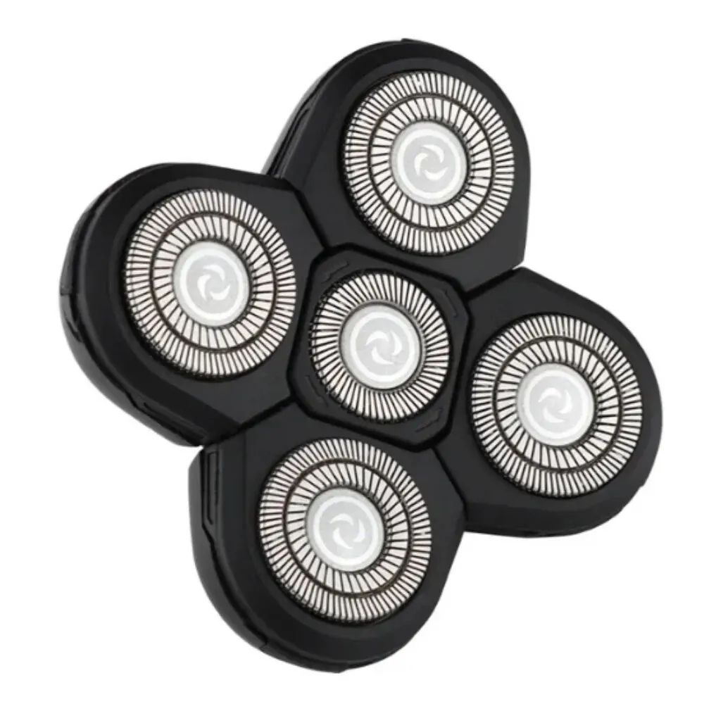 Washable MultiBlade Rotary Shaver Replacement Head SmoothGlide Waterproof Spare For Mens Electric 0