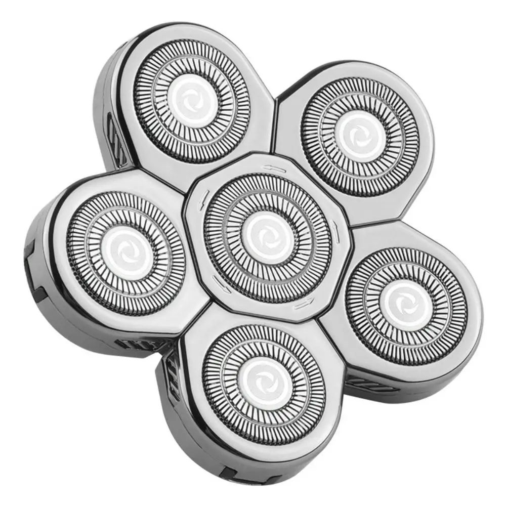 Washable MultiBlade Rotary Shaver Replacement Head SmoothGlide Waterproof Spare For Mens Electric 1