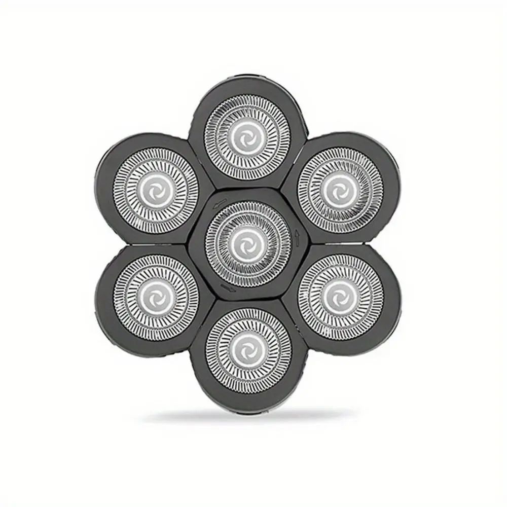 Washable MultiBlade Rotary Shaver Replacement Head SmoothGlide Waterproof Spare For Mens Electric 4