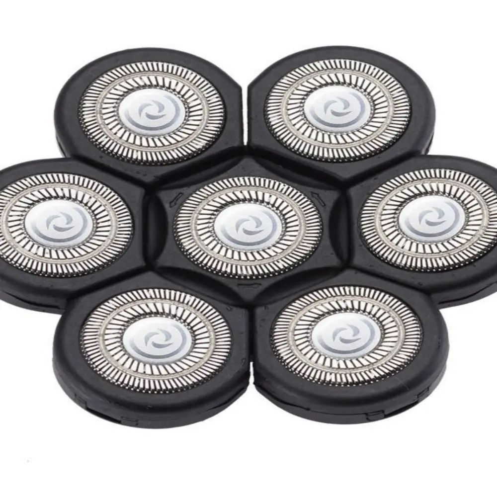 Washable MultiBlade Rotary Shaver Replacement Head SmoothGlide Waterproof Spare For Mens Electric 9