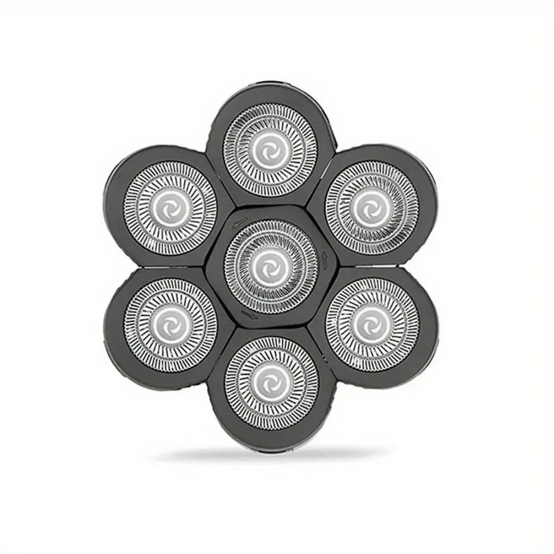 Washable MultiBlade Rotary Shaver Replacement Head SmoothGlide Waterproof Spare For Mens Electric 10