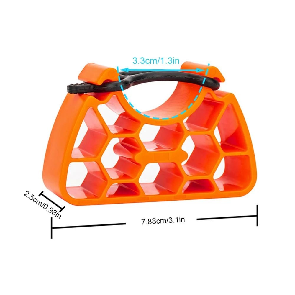 Multifunction Bike Handlebar Bracket ClipOn Handlebar Clipon Stabilizer For Safer Inverted Repairs 5