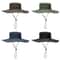 BreezeShield Wide Brim Sun Protection Fishing Hat Breathable Mesh UV Hat For Hiking Camping 4
