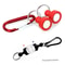 Magnetic Fishing Lanyard QuickRelease AntiLost Steel Wire Tool Tether 15m Stretch 0