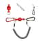 Magnetic Fishing Lanyard QuickRelease AntiLost Steel Wire Tool Tether 15m Stretch 1