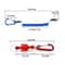 Magnetic Fishing Lanyard QuickRelease AntiLost Steel Wire Tool Tether 15m Stretch 3