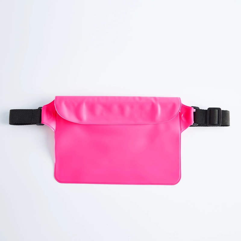 IPX8 Waterproof Phone Pouch Waist Pack Underwater Dry Bag For Swimming Beach Water Sports 10