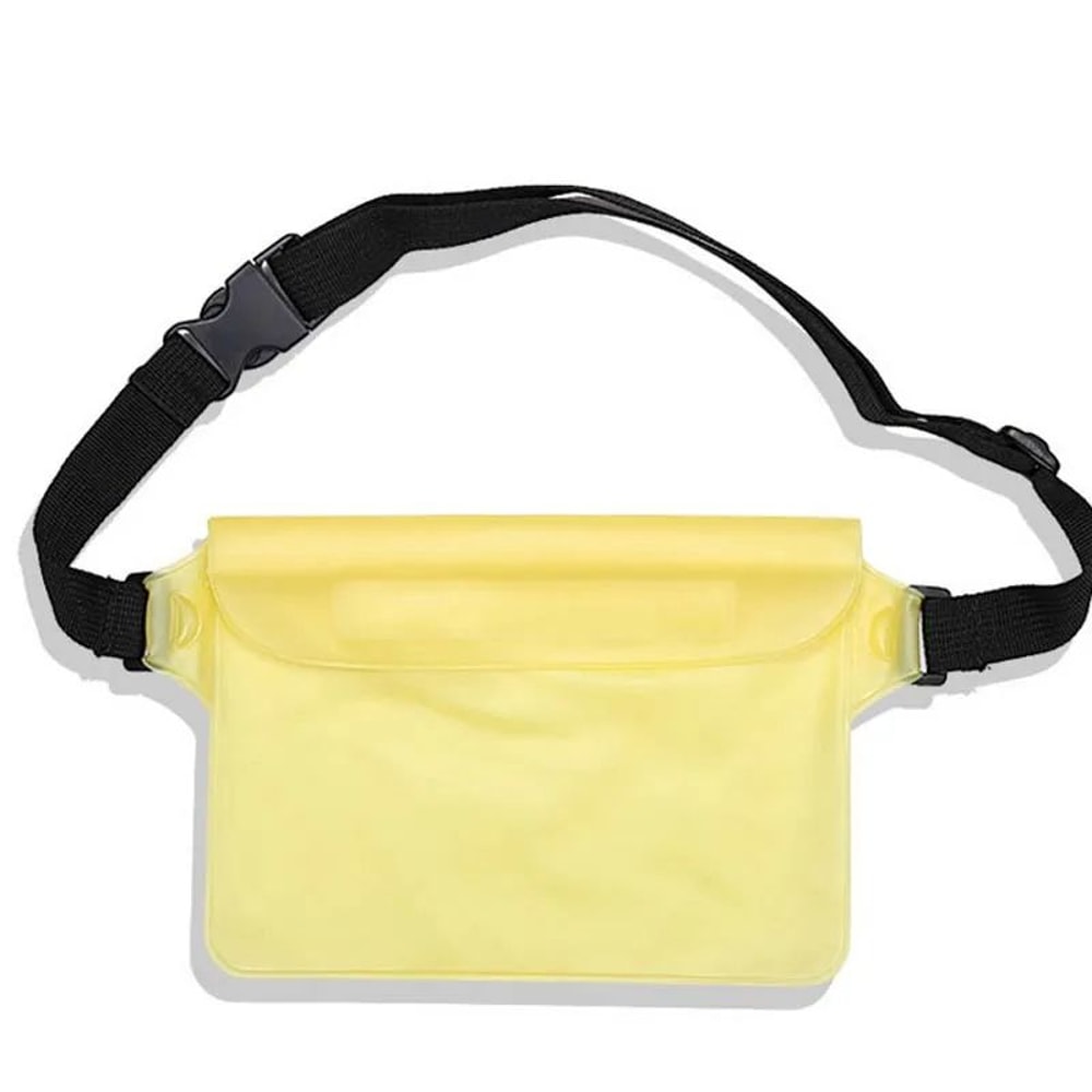 IPX8 Waterproof Phone Pouch Waist Pack Underwater Dry Bag For Swimming Beach Water Sports 9