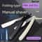 Folding Eyebrow Razor Dermaplaning Tool Portable Facial Hair Remover For Smooth Precise Shaping 1