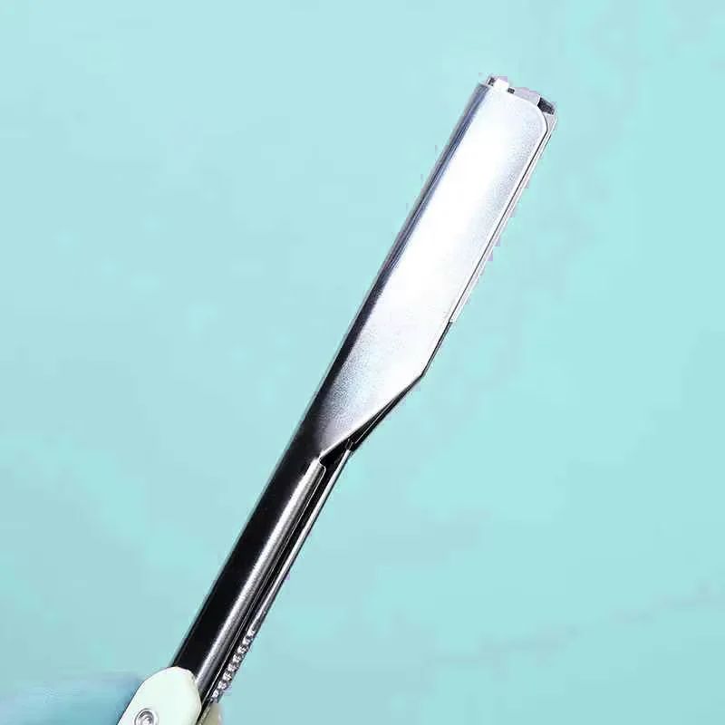 Folding Eyebrow Razor Dermaplaning Tool Portable Facial Hair Remover For Smooth Precise Shaping 3