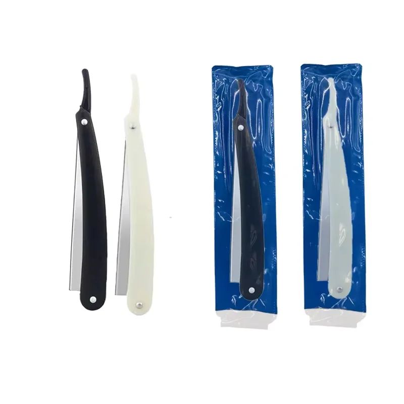 Folding Eyebrow Razor Dermaplaning Tool Portable Facial Hair Remover For Smooth Precise Shaping 5