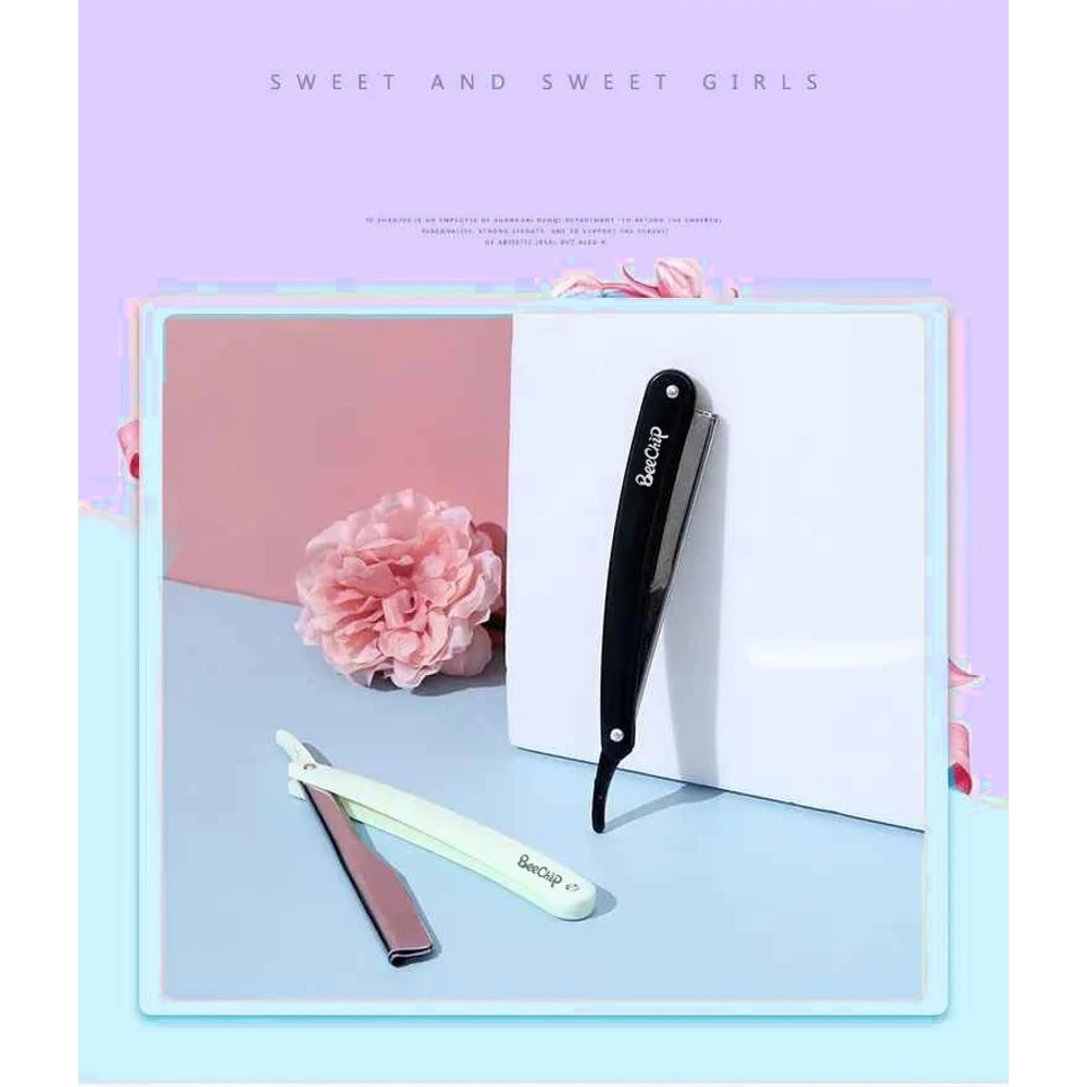 Folding Eyebrow Razor Dermaplaning Tool Portable Facial Hair Remover For Smooth Precise Shaping 6