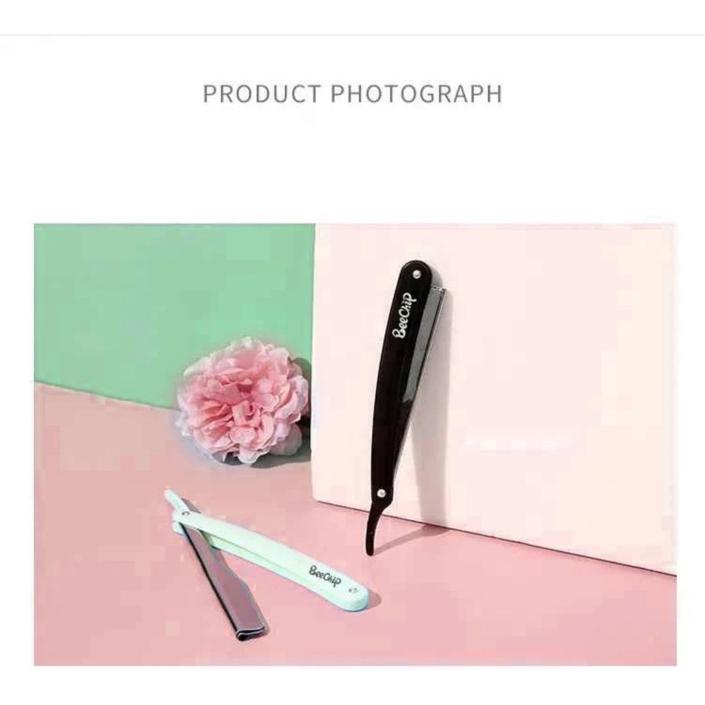 Folding Eyebrow Razor Dermaplaning Tool Portable Facial Hair Remover For Smooth Precise Shaping 7