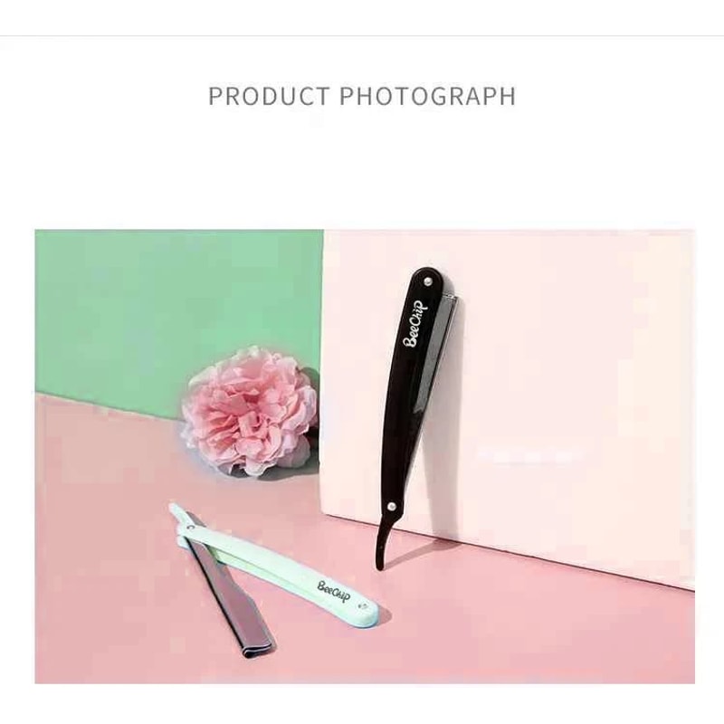 Folding Eyebrow Razor Dermaplaning Tool Portable Facial Hair Remover For Smooth Precise Shaping 7