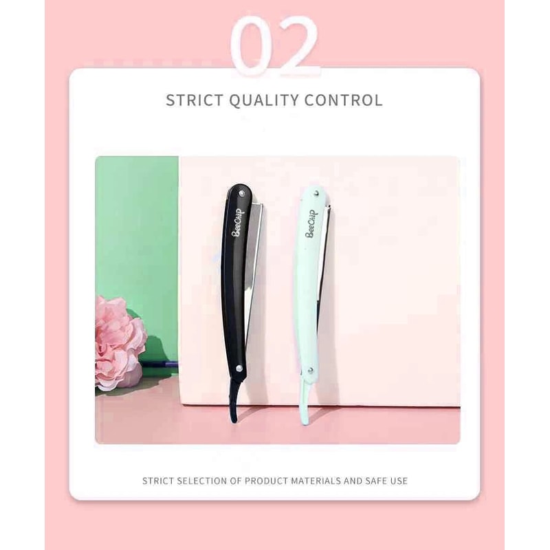 Folding Eyebrow Razor Dermaplaning Tool Portable Facial Hair Remover For Smooth Precise Shaping 9