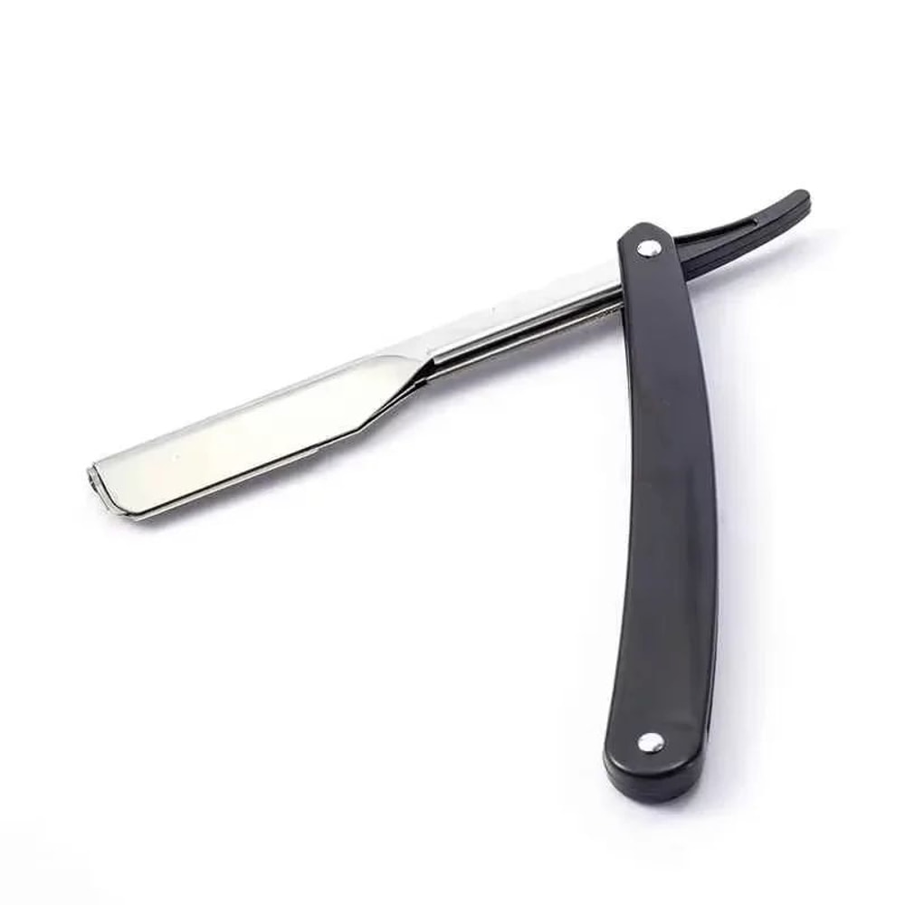 Folding Eyebrow Razor Dermaplaning Tool Portable Facial Hair Remover For Smooth Precise Shaping 12