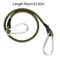 Heavy Duty Carabiner Bungee Cord TieDown Straps For Kayak Camping Cargo 6