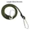 Heavy Duty Carabiner Bungee Cord TieDown Straps For Kayak Camping Cargo 7