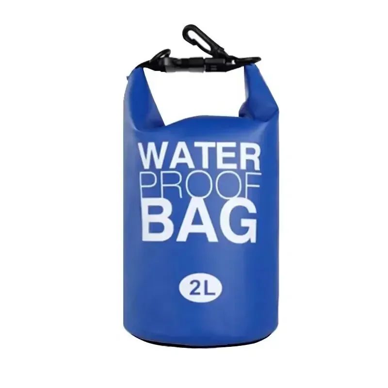 2L Waterproof Dry Bag RollTop Storage Pouch For Kayaking Swimming Hiking 9