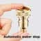 Automatic Water Stop Nozzle Washing Machine Faucet Adapter AntiFall Quick Disconnect Leak Guard 4