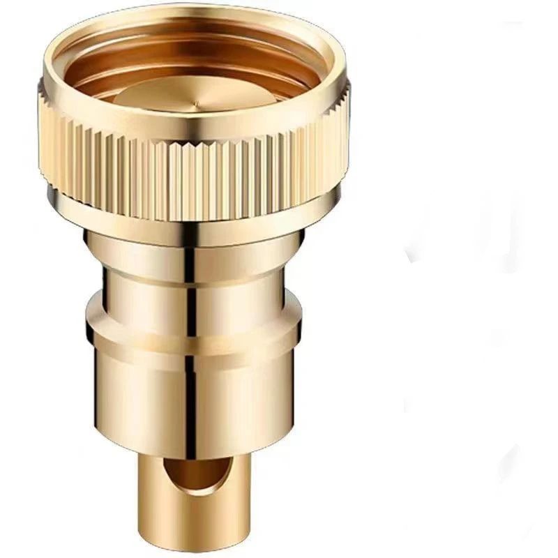 Automatic Water Stop Nozzle Washing Machine Faucet Adapter AntiFall Quick Disconnect Leak Guard 5