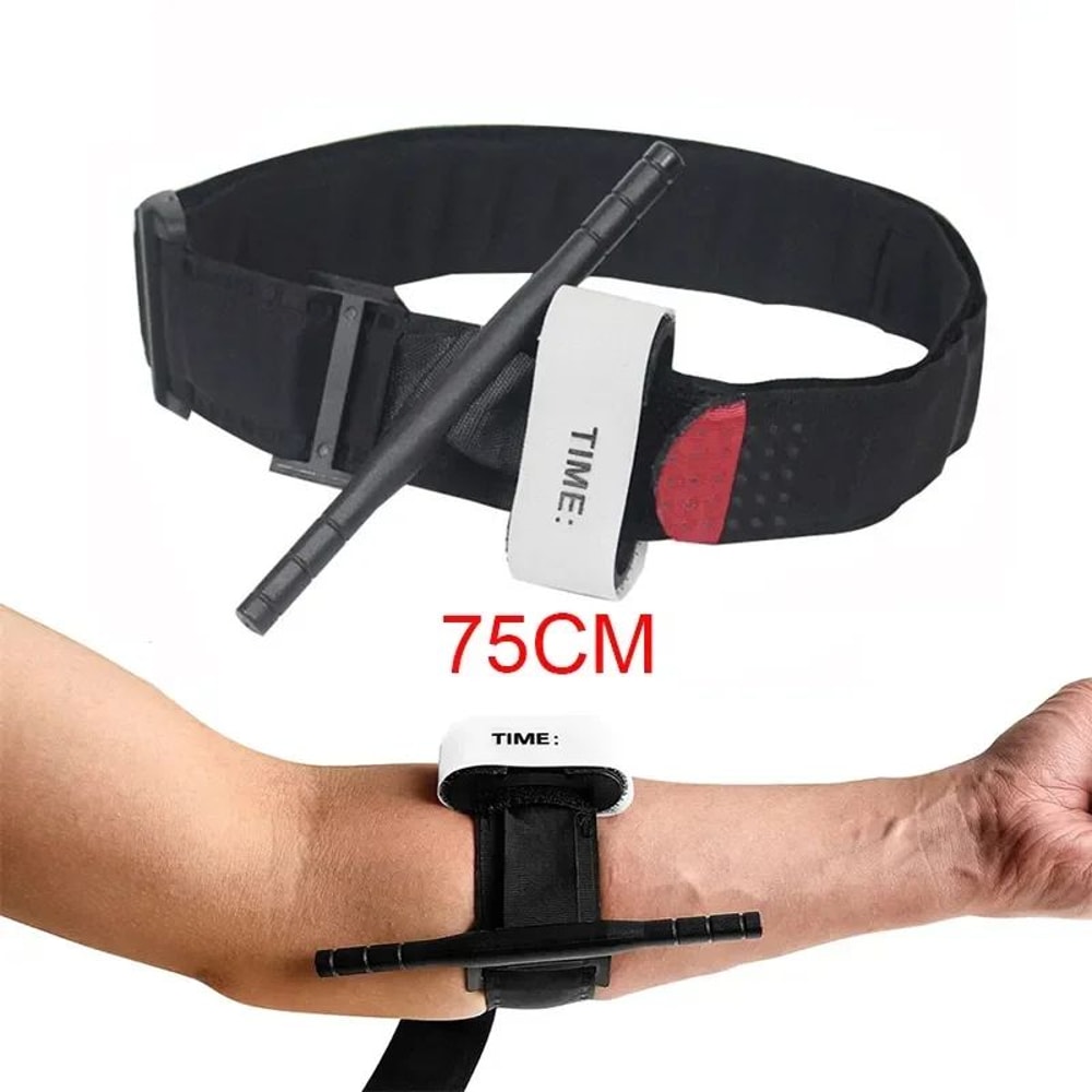 Tactical Combat Tourniquet For Rapid Bleeding Control OneHanded Emergency Tourniquet With Windlass 7