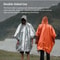 Emergency Thermal Rain Poncho Blanket Waterproof Survival Rain Gear With Hood 3