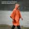Emergency Thermal Rain Poncho Blanket Waterproof Survival Rain Gear With Hood 4