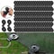 HeavyDuty Shade Cloth Clips Set Reusable Shade Cloth Clips Windproof Awning Clips With Rope Hole 0