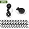 HeavyDuty Shade Cloth Clips Set Reusable Shade Cloth Clips Windproof Awning Clips With Rope Hole 7