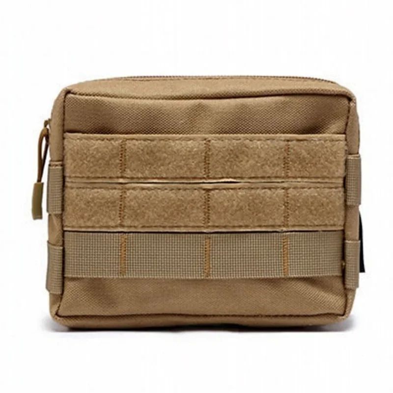 MOLLE Waist Bag Tactical EDC Pouch Compact Utility Belt Pouch For Outdoor First Aid Carry 3
