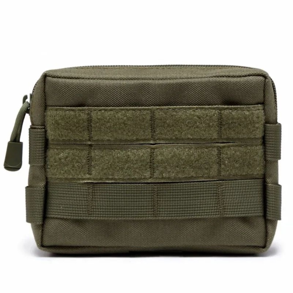 MOLLE Waist Bag Tactical EDC Pouch Compact Utility Belt Pouch For Outdoor First Aid Carry 4