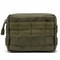 MOLLE Waist Bag Tactical EDC Pouch Compact Utility Belt Pouch For Outdoor First Aid Carry 4