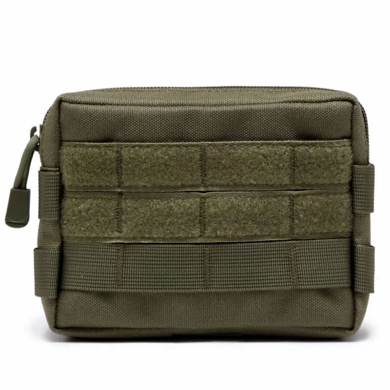 MOLLE Waist Bag Tactical EDC Pouch Compact Utility Belt Pouch For Outdoor First Aid Carry 4