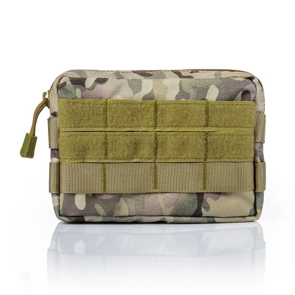 MOLLE Waist Bag Tactical EDC Pouch Compact Utility Belt Pouch For Outdoor First Aid Carry 5