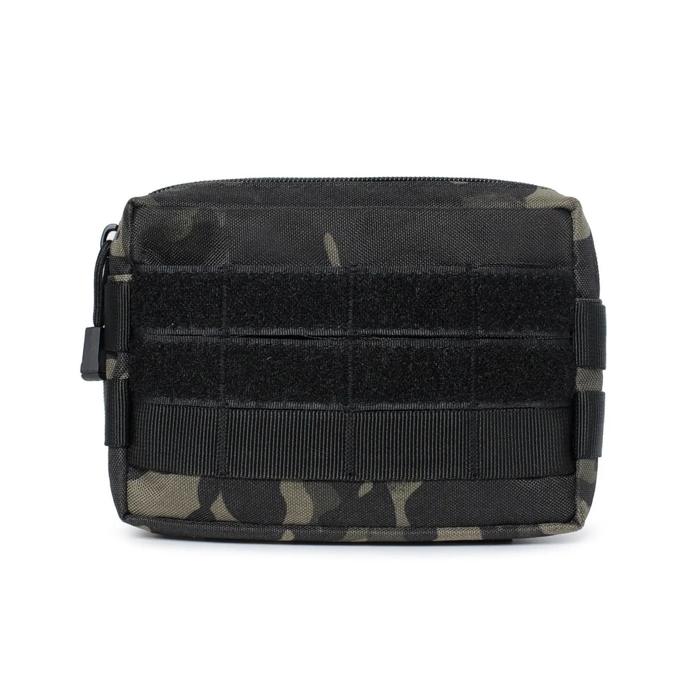 MOLLE Waist Bag Tactical EDC Pouch Compact Utility Belt Pouch For Outdoor First Aid Carry 6