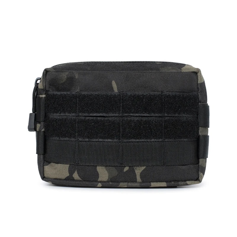 MOLLE Waist Bag Tactical EDC Pouch Compact Utility Belt Pouch For Outdoor First Aid Carry 6