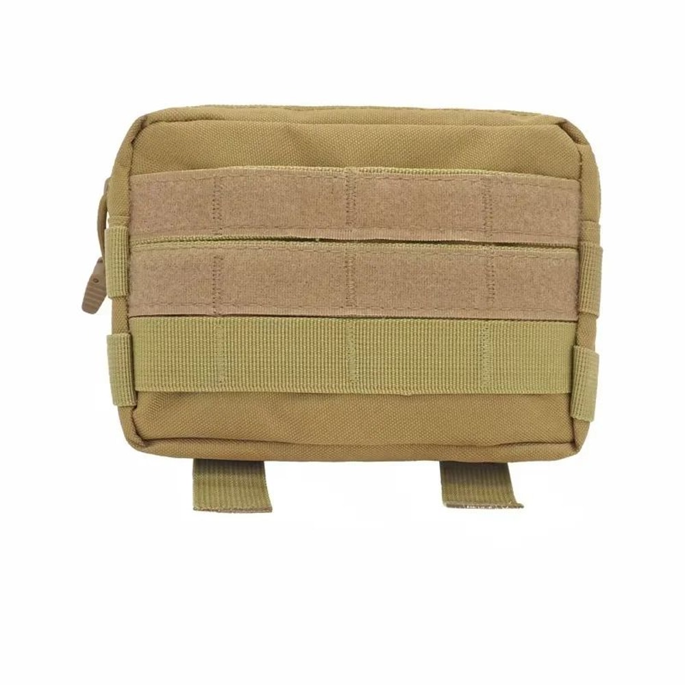 MOLLE Waist Bag Tactical EDC Pouch Compact Utility Belt Pouch For Outdoor First Aid Carry 7