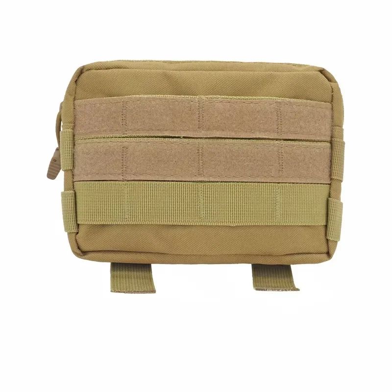MOLLE Waist Bag Tactical EDC Pouch Compact Utility Belt Pouch For Outdoor First Aid Carry 7