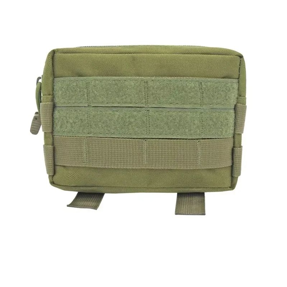 MOLLE Waist Bag Tactical EDC Pouch Compact Utility Belt Pouch For Outdoor First Aid Carry 11