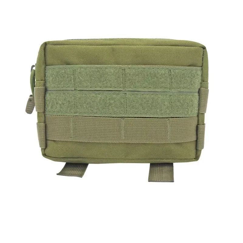 MOLLE Waist Bag Tactical EDC Pouch Compact Utility Belt Pouch For Outdoor First Aid Carry 11
